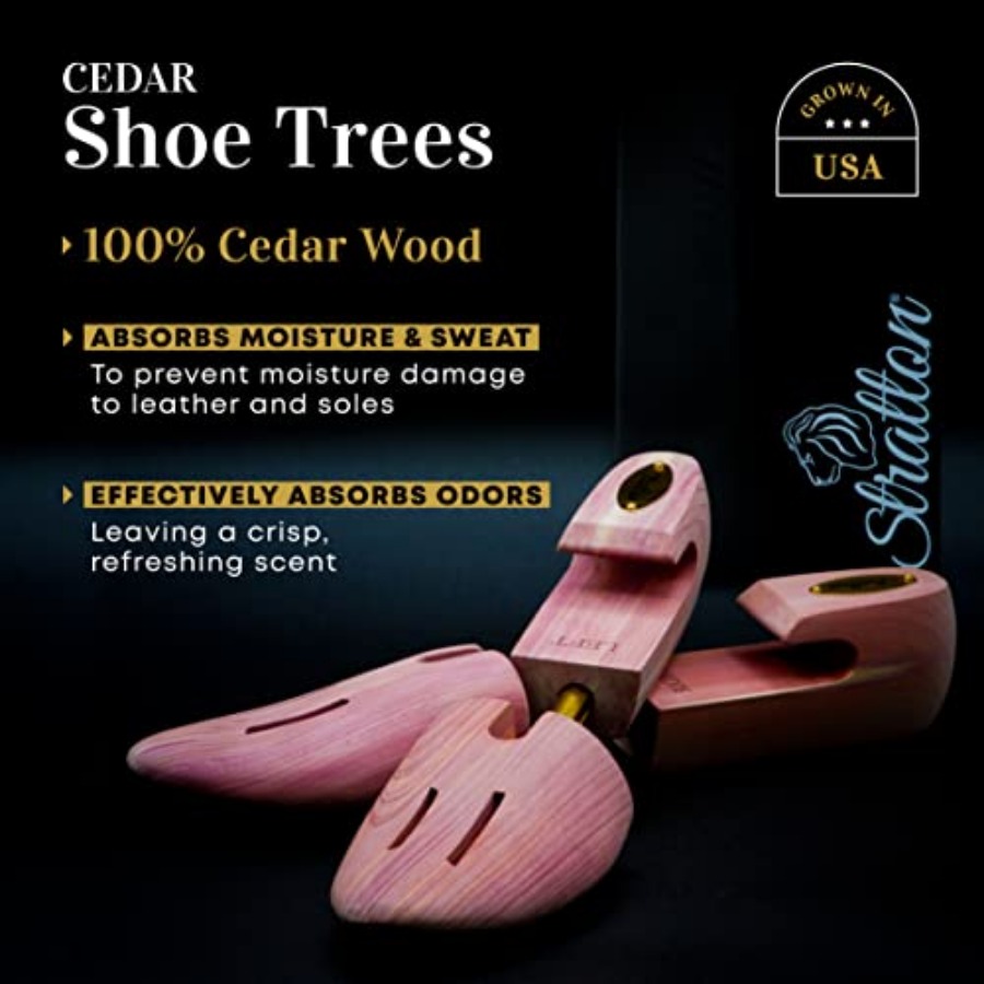 Stratton Cedar Shoe Tree - Sho - đánh giá và giá Shoe Tree Cedar