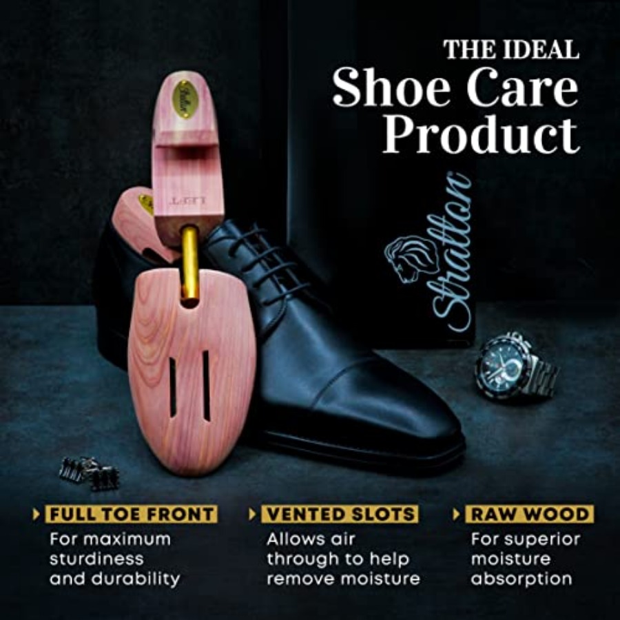 Stratton Cedar Shoe Tree - Sho - đánh giá và giá Shoe Tree Cedar