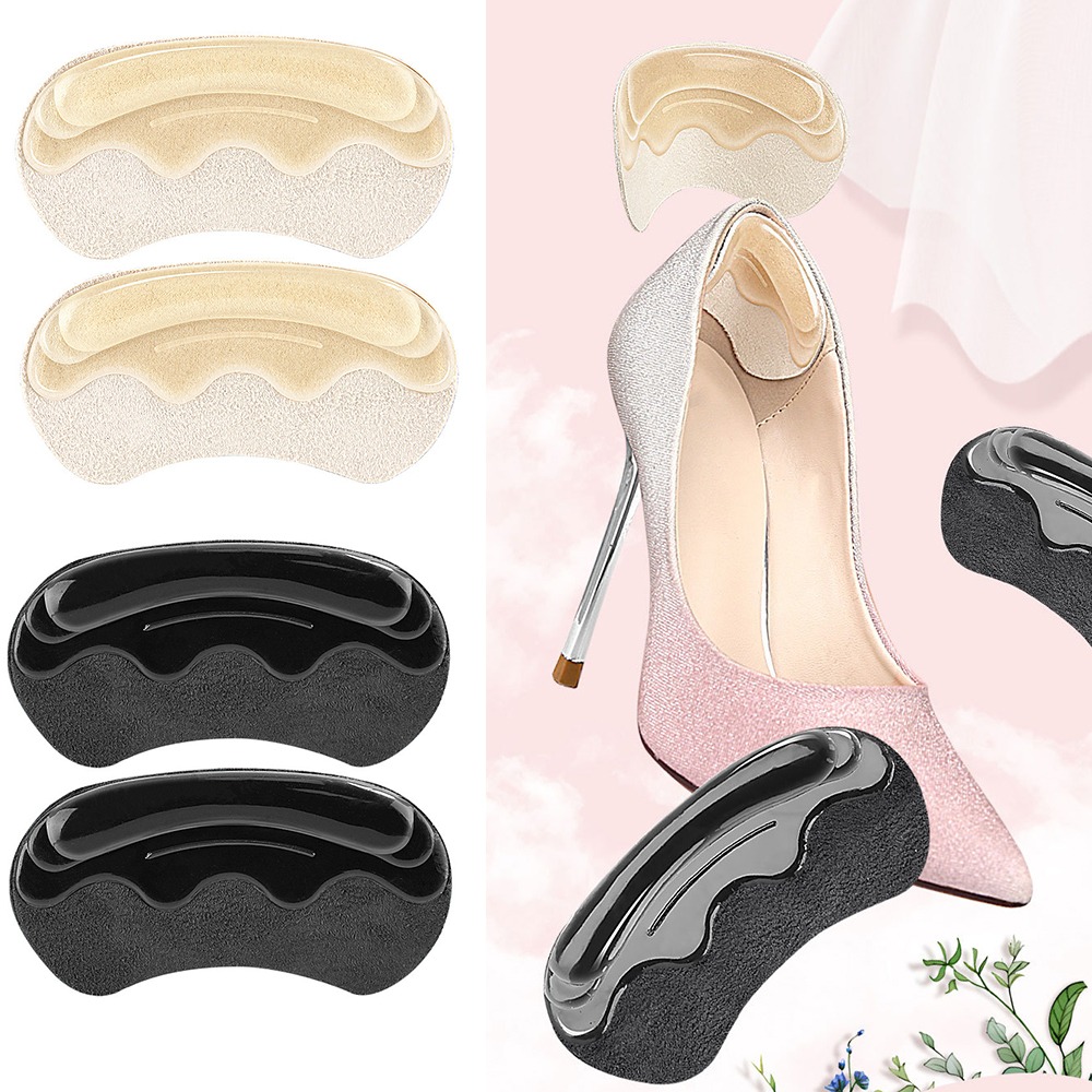 Soft Shoes Heel Pads Half-Size - đánh giá và giá Heel Liner Grip