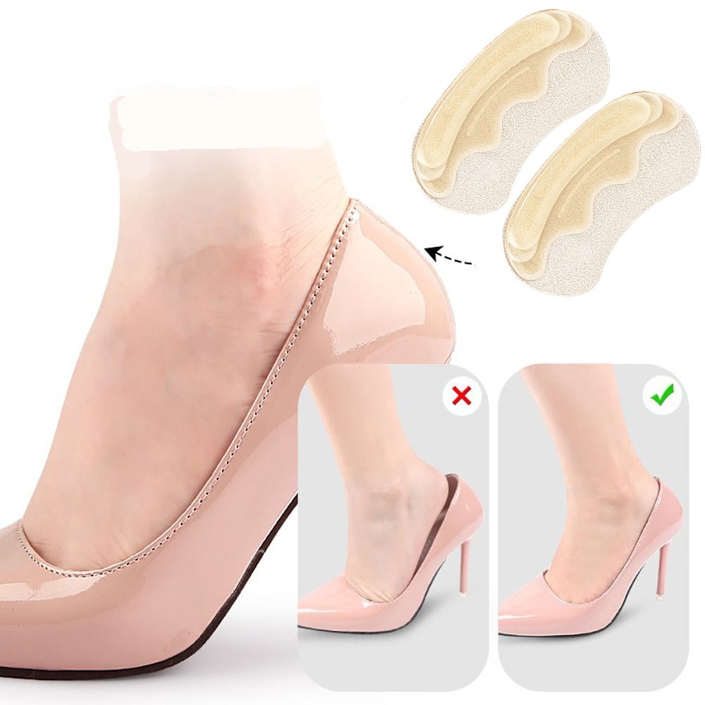 Soft Shoes Heel Pads Half-Size - đánh giá và giá Heel Liner Grip