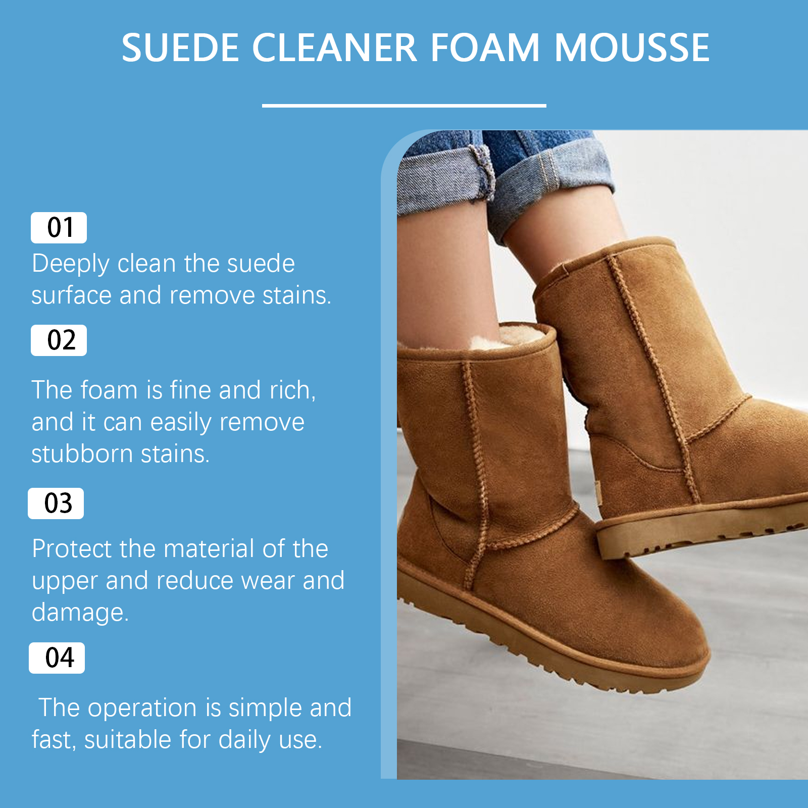 Suede Cleaner Kit Leather Velv - đánh giá và giá Sneaker Cleaning Kit