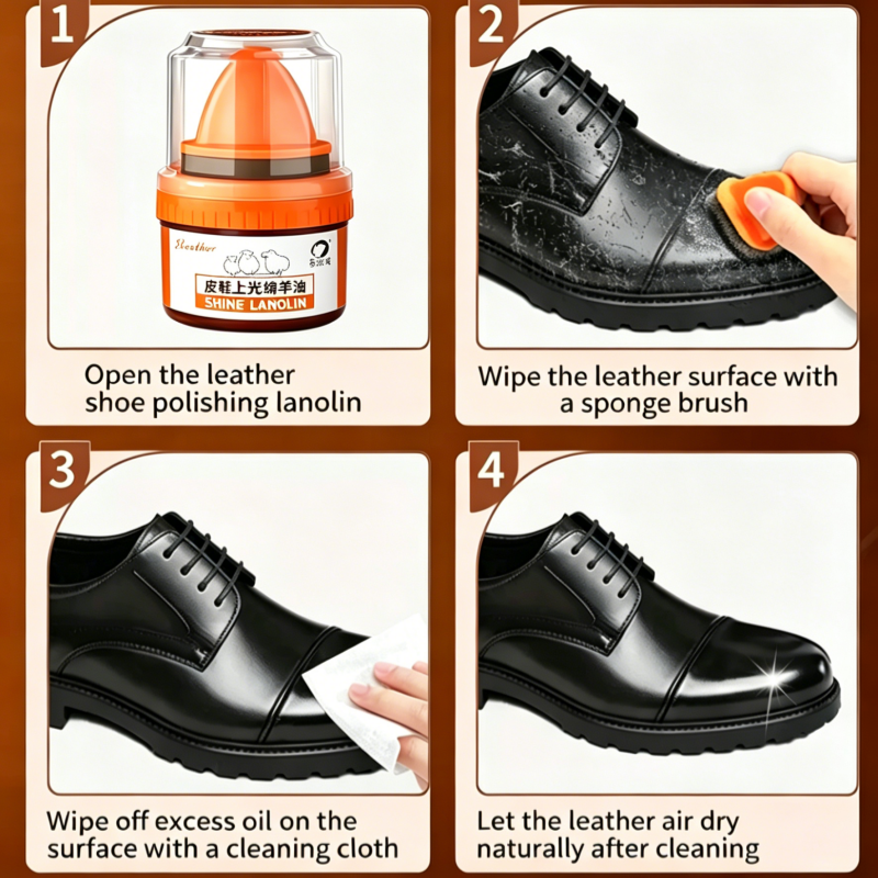 Shoe Care Oil Shoe Polish with - đánh giá và giá Sneaker Care Products