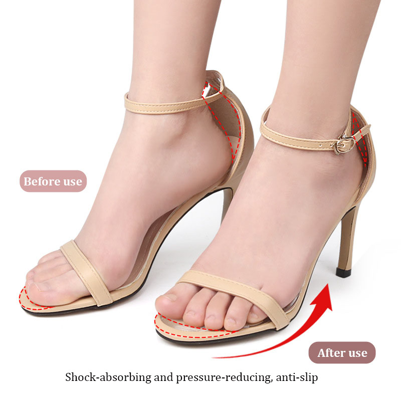 1Pair Heels Forefoot Pads Reli - đánh giá và giá Sneaker Care Products