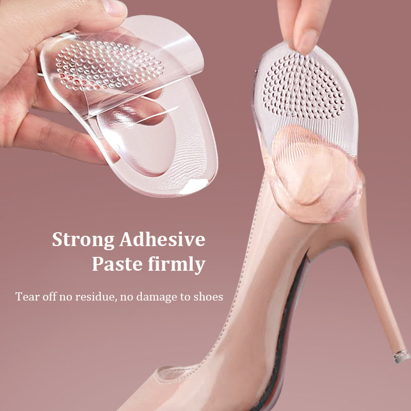 1Pair Heels Forefoot Pads Reli - đánh giá và giá Sneaker Care Products