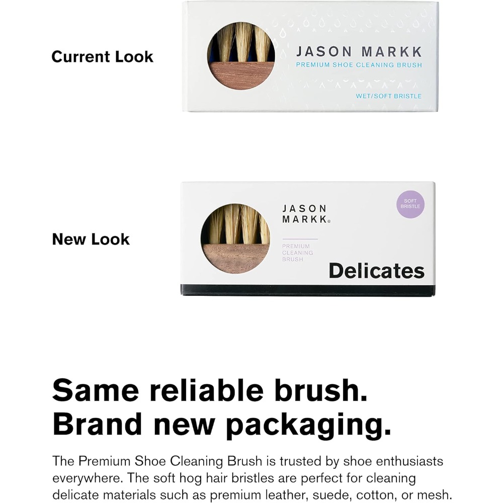 Delicates Shoe Cleaning Brush, - đánh giá và giá Ideal Sneaker Care