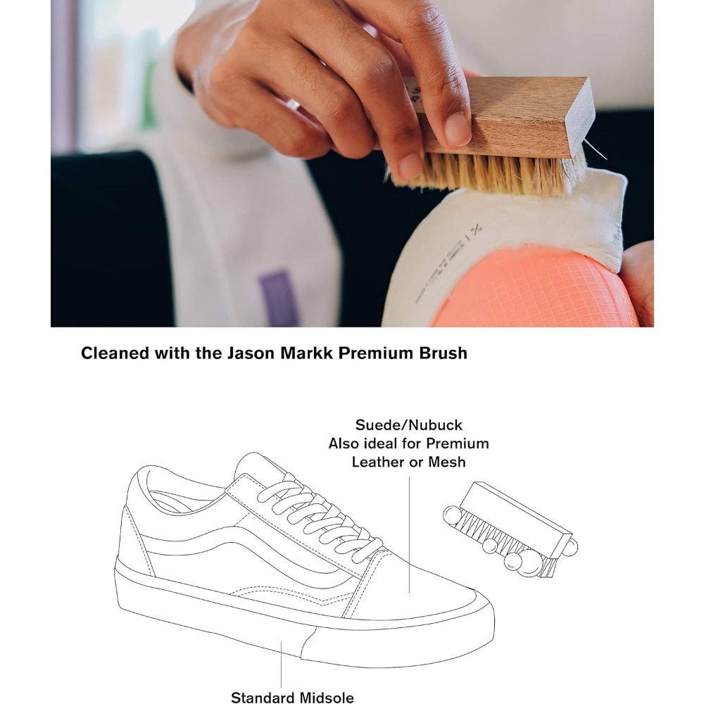 Delicates Shoe Cleaning Brush, - đánh giá và giá Ideal Sneaker Care