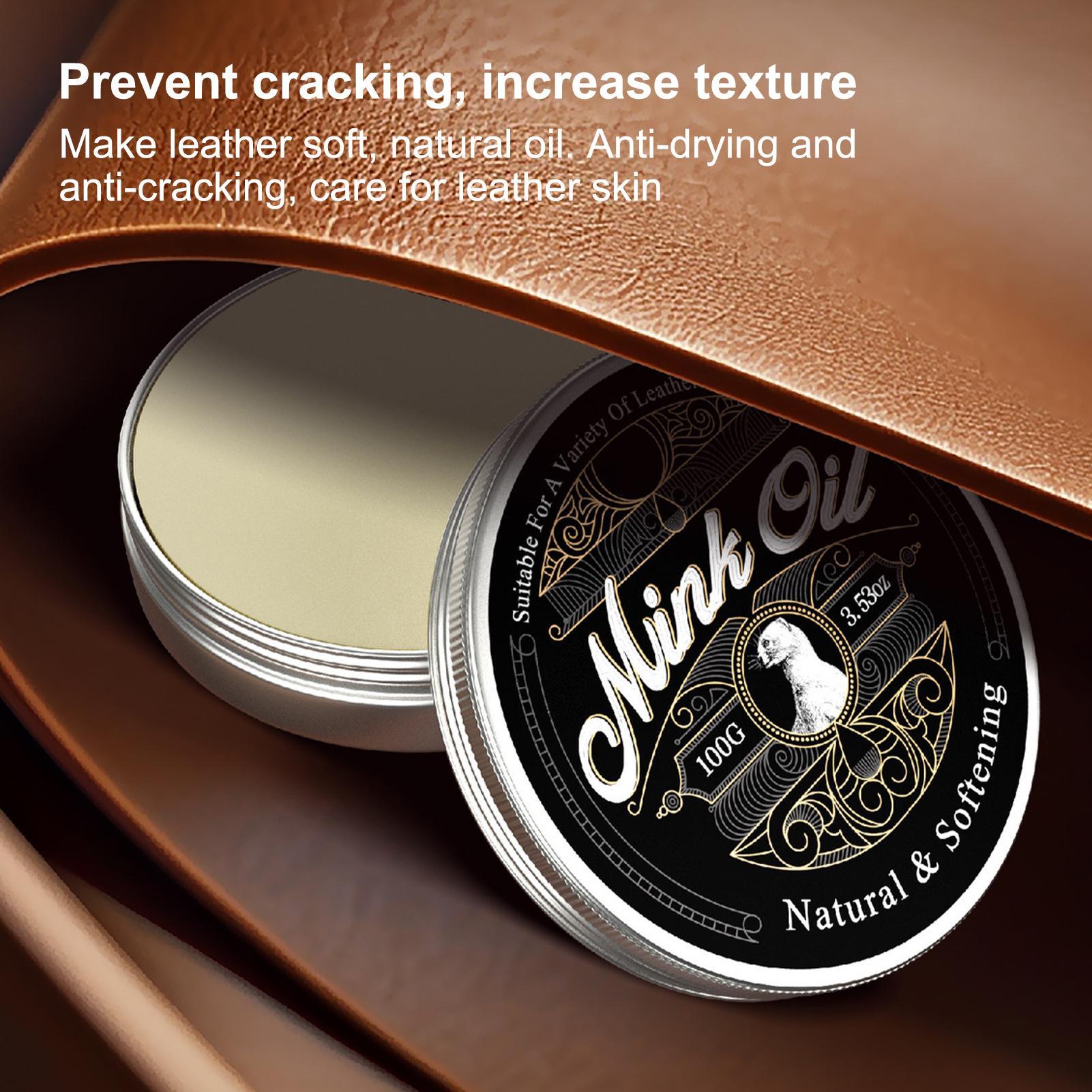 100g Mink Oil For Leather Boot - đánh giá và giá Sneaker Care Products