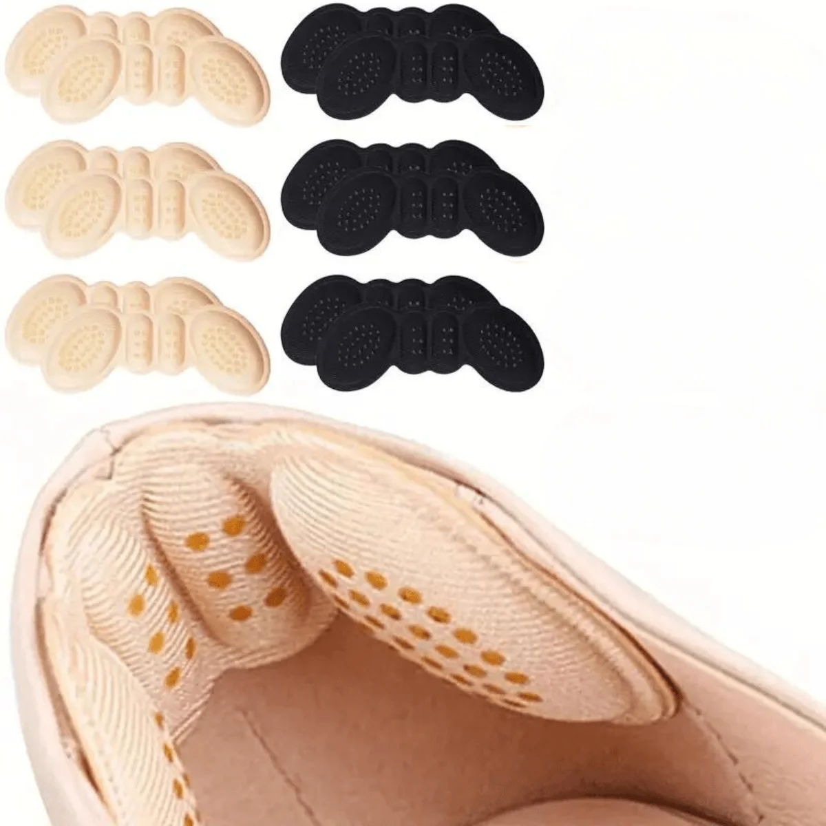 6 pcs Heel Grips Liner Cushion - đánh giá và giá Heel Liner Grip