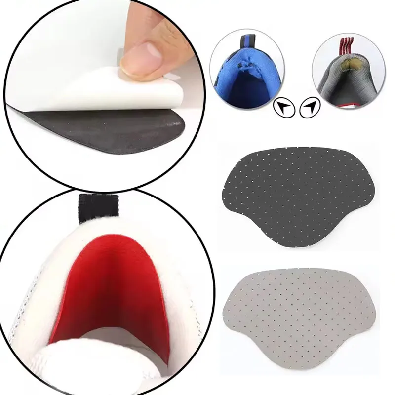 4pcs Invisible Heel Sticker Ru - đánh giá và giá Heel Liner Grip