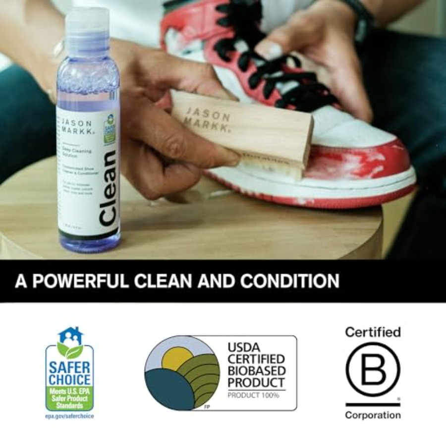 Deep Cleaning Solution, Shoe C - đánh giá và giá Ideal Sneaker Care