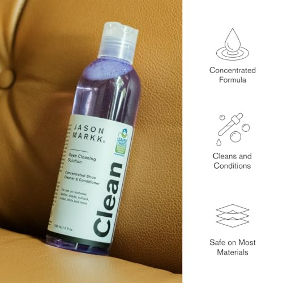 Deep Cleaning Solution, Shoe C - đánh giá và giá Ideal Sneaker Care
