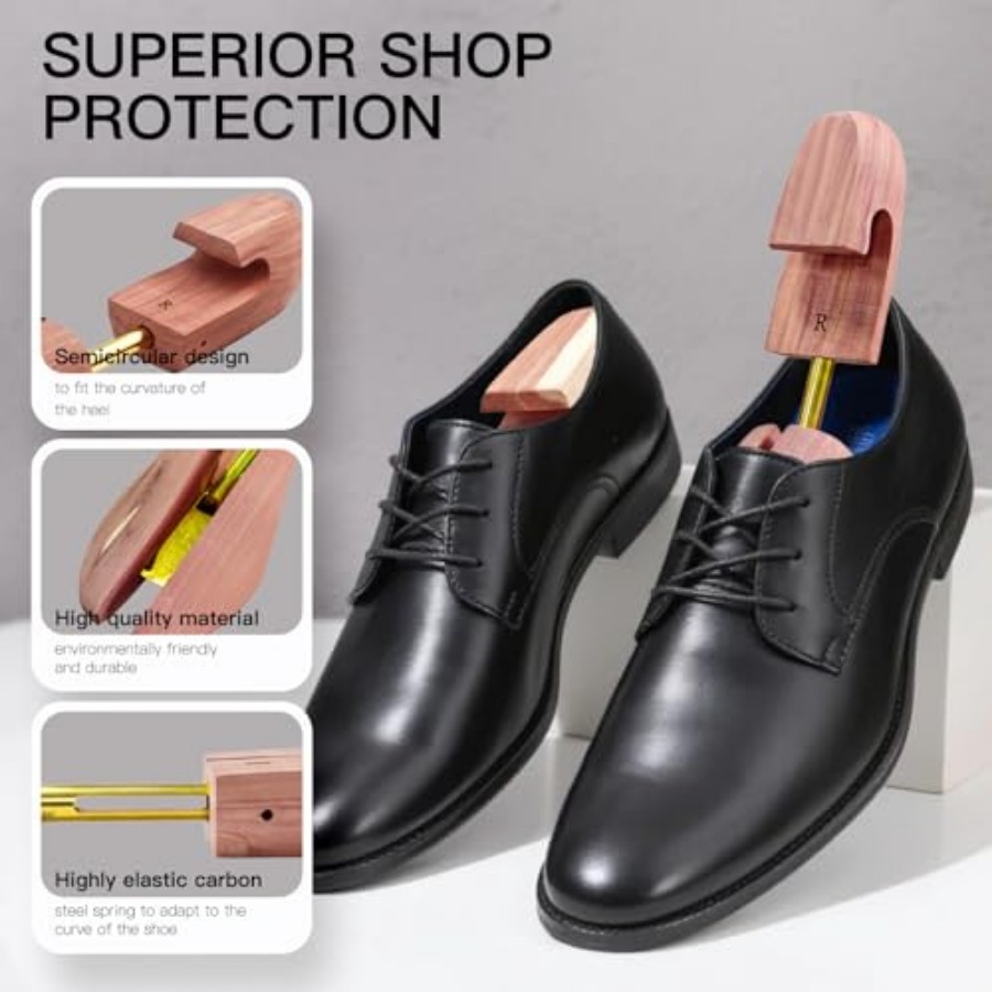 eachway Cedar Shoe Trees for M - đánh giá và giá Shoe Tree Cedar