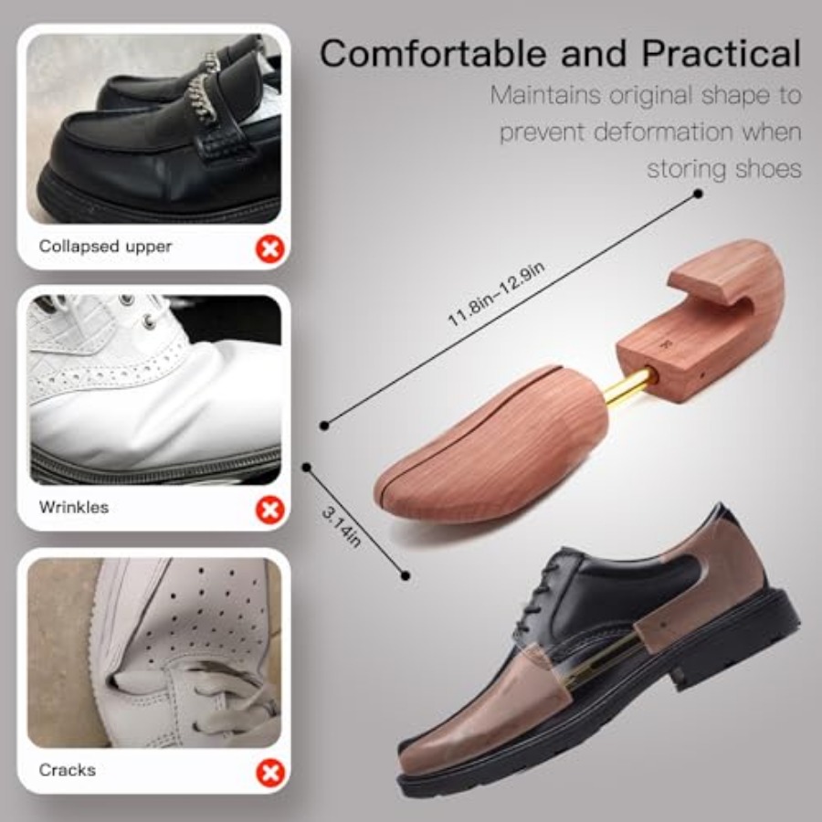 eachway Cedar Shoe Trees for M - đánh giá và giá Shoe Tree Cedar
