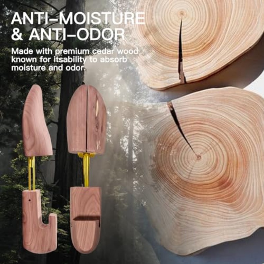 eachway Cedar Shoe Trees for M - đánh giá và giá Shoe Tree Cedar